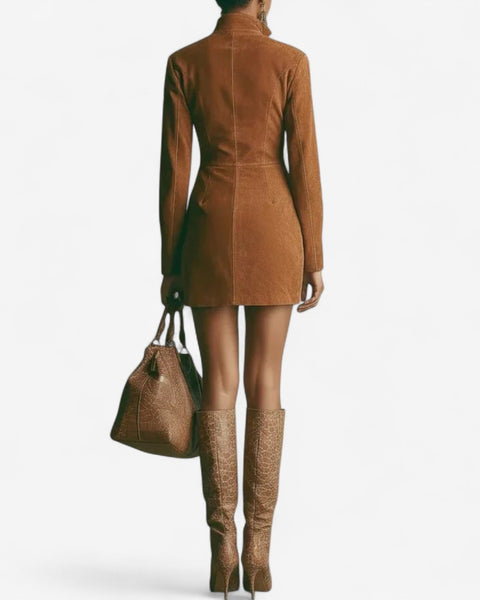 Claverie™ Robe Zippée