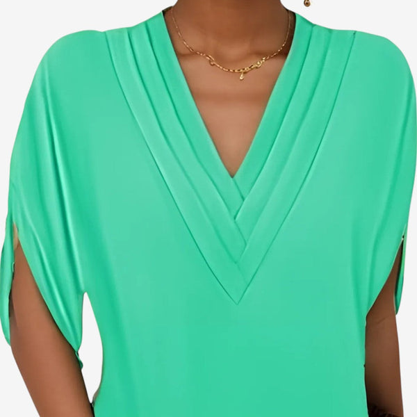 Maëlle™ Robe Estivale Épurée