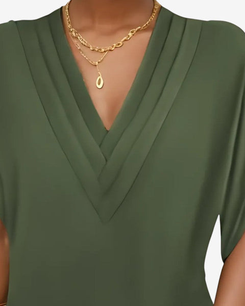 Maëlle™ Robe Estivale Épurée