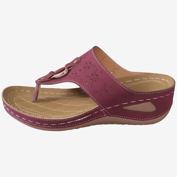 Sandales Fleurie Coralie™