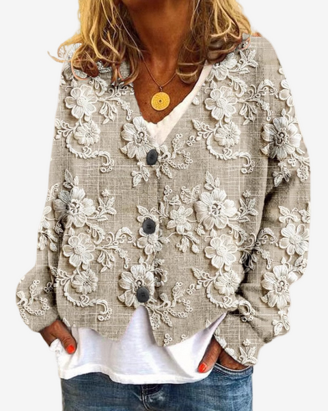 Cardigan Nira™ Florale