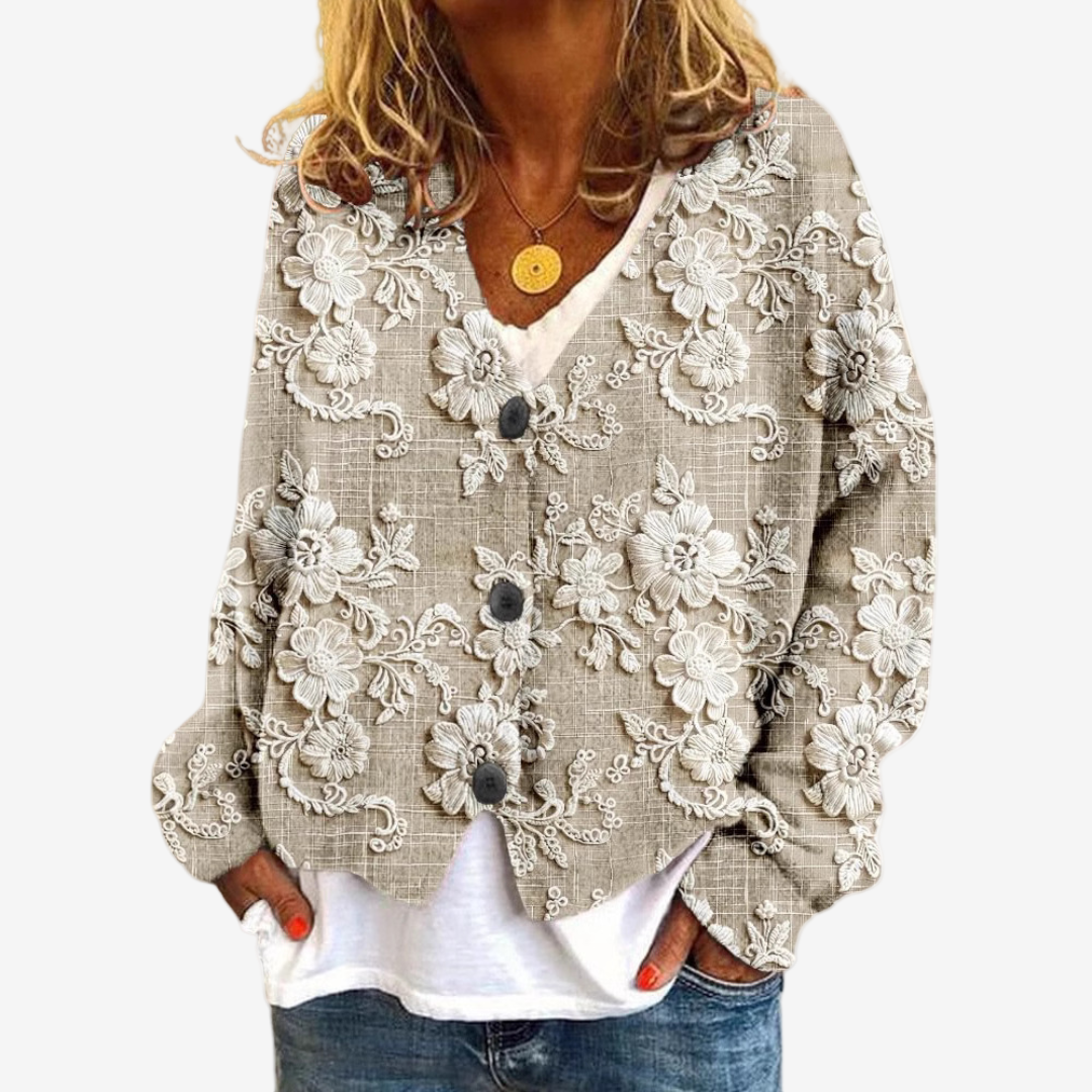 Cardigan Nira™ Florale