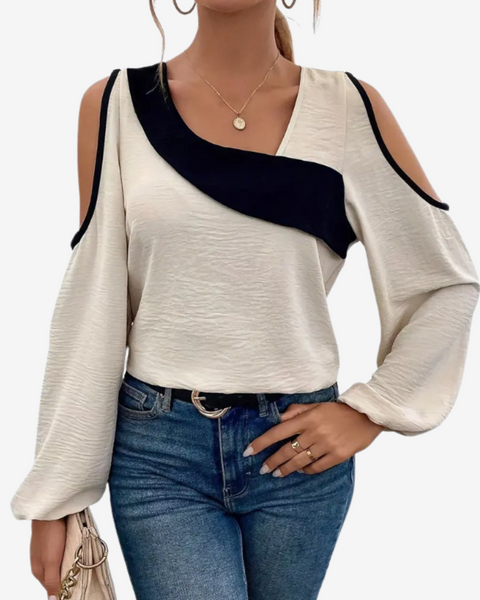 Scarlett™ Pull à Épaules Dénudées