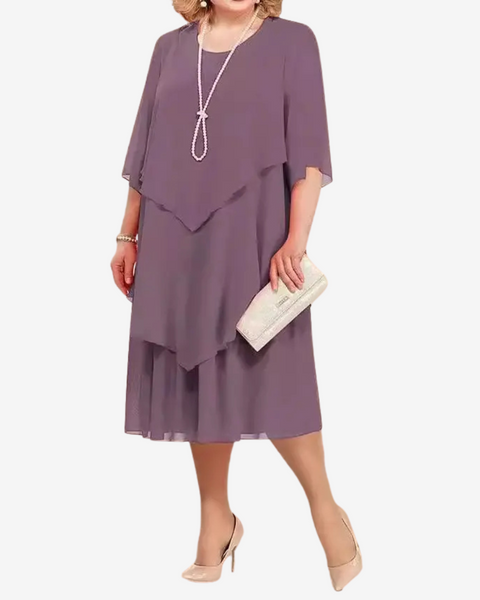 Joséphine™ Robe à Col Rond