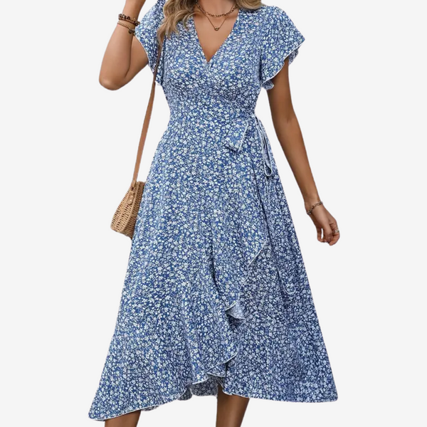 Vivette™ Midi à Petites Fleurs