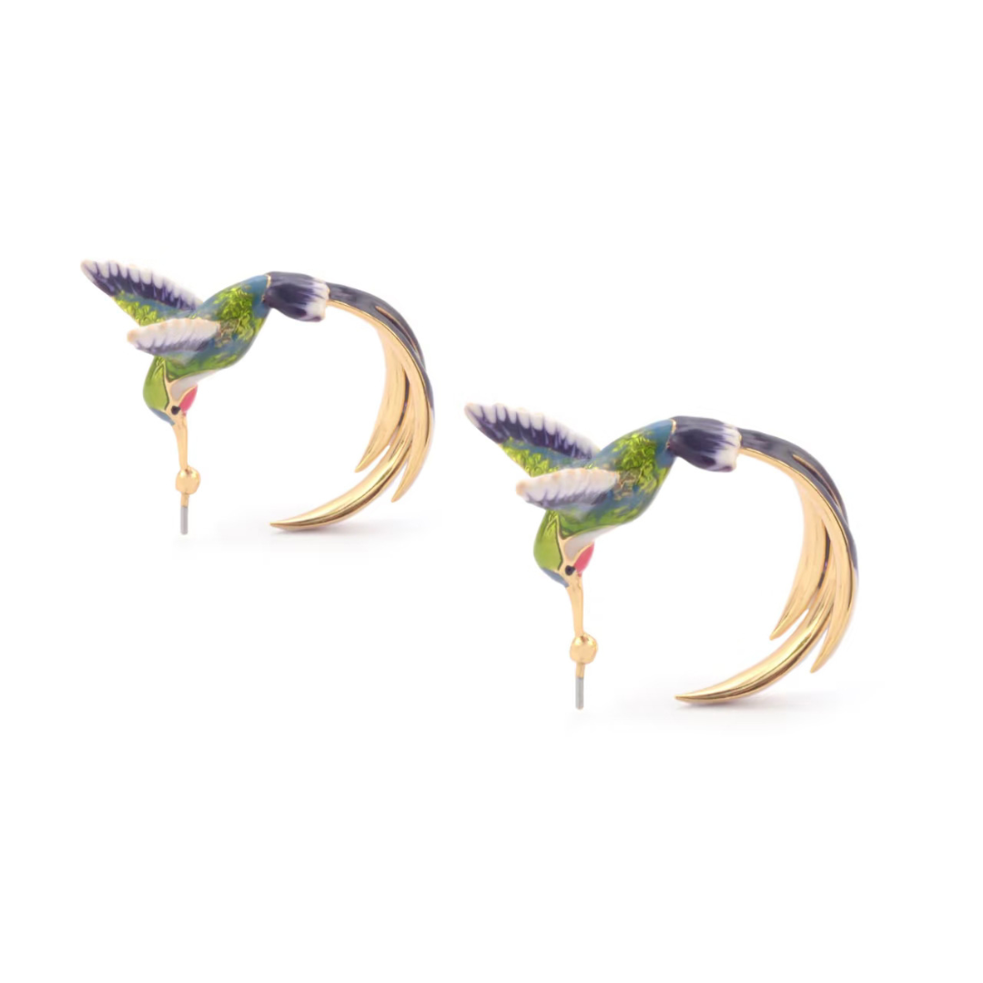Eléora™ Boucles Colibri