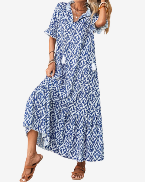 Alizée™ Robe Estivale Fleurie