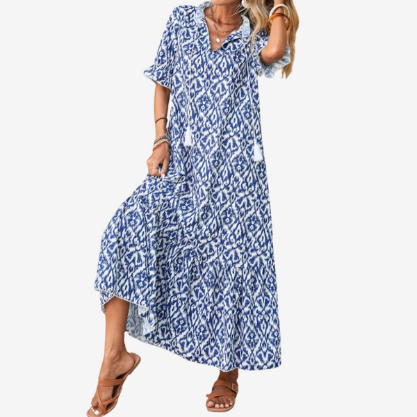 Alizée™ Robe Estivale Fleurie