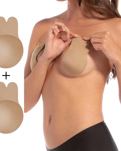 Soutien-gorge de levage de seins Bunny Ear