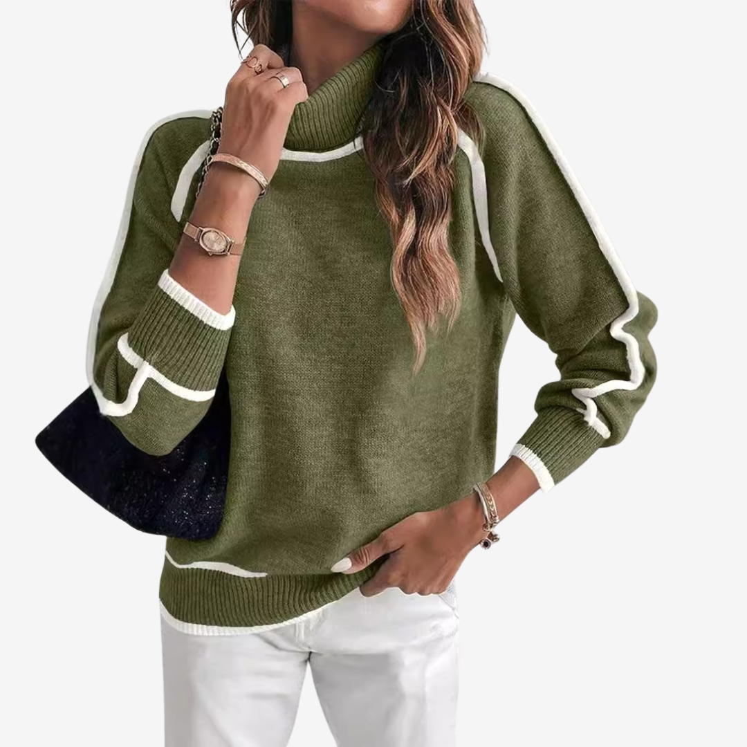 Pull Col Montant Christine™