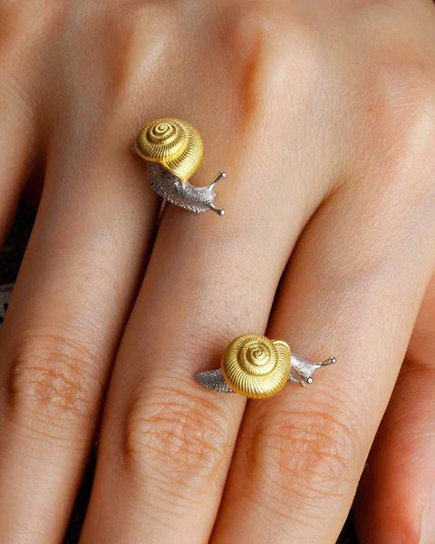 Elisabeth™ Boucles d'Oreilles Escargot