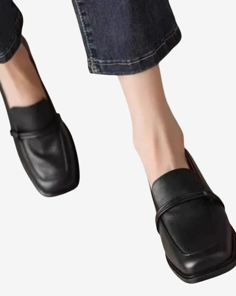 Dixie ™ Mocassins En Cuir