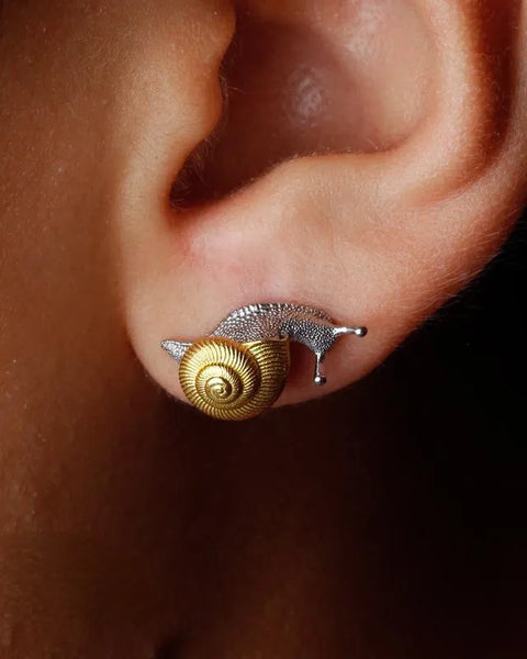 Elisabeth™ Boucles d'Oreilles Escargot