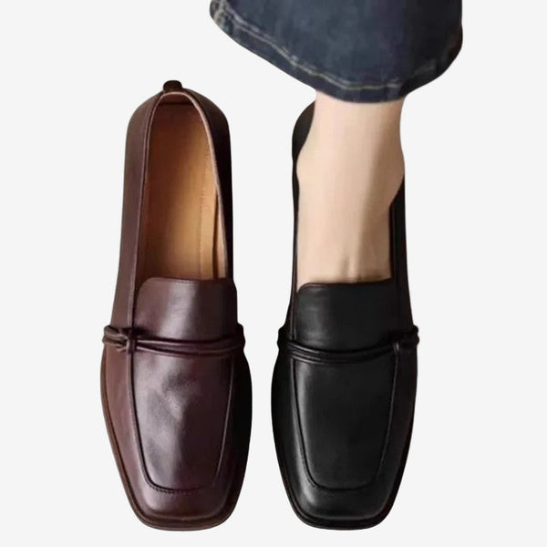 Dixie ™ Mocassins En Cuir