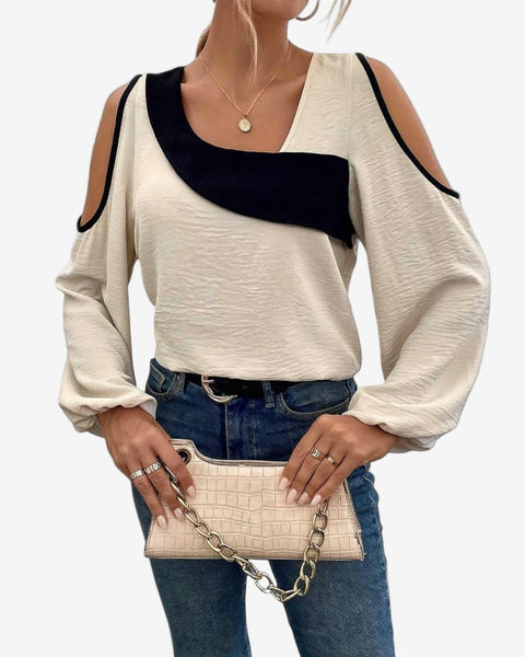 Scarlett™ Pull à Épaules Dénudées