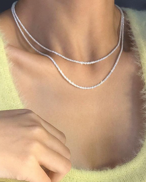 Collier Double Lila™