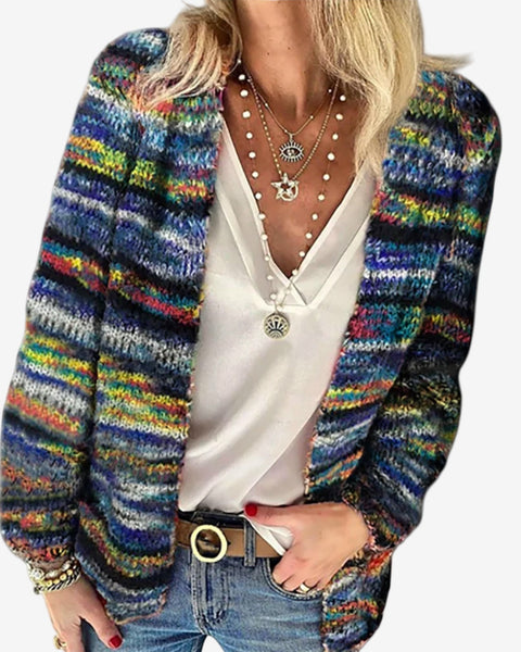 Cardigan Birgitte™ Multicolore