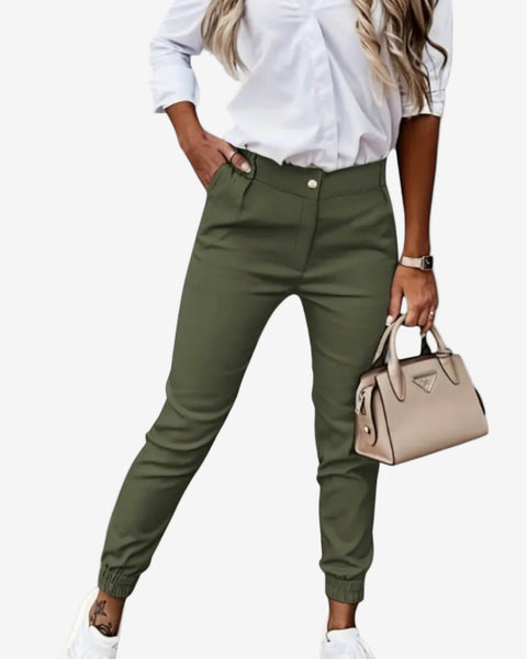 Melania™ Pantalon Coupe Slim