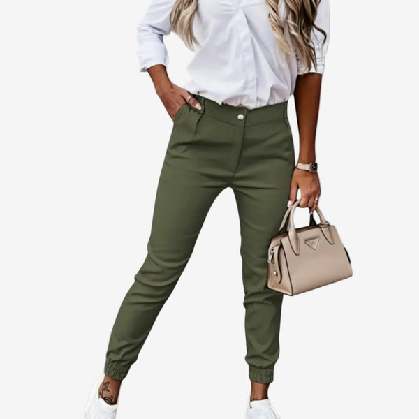 Melania™ Pantalon Coupe Slim