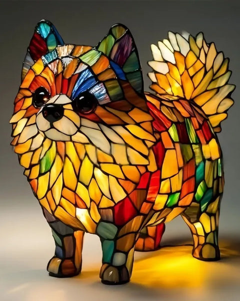 Aurora - Lampe En Verre Multicolore