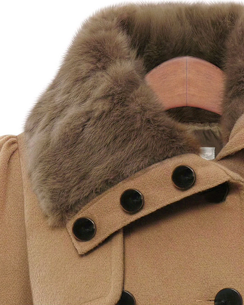 Christelle™ Fausse Fourrure