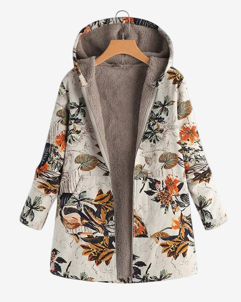 Sylvia™ Manteau De Laine Douce