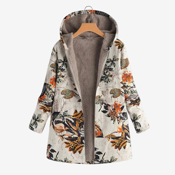 Sylvia™ Manteau De Laine Douce