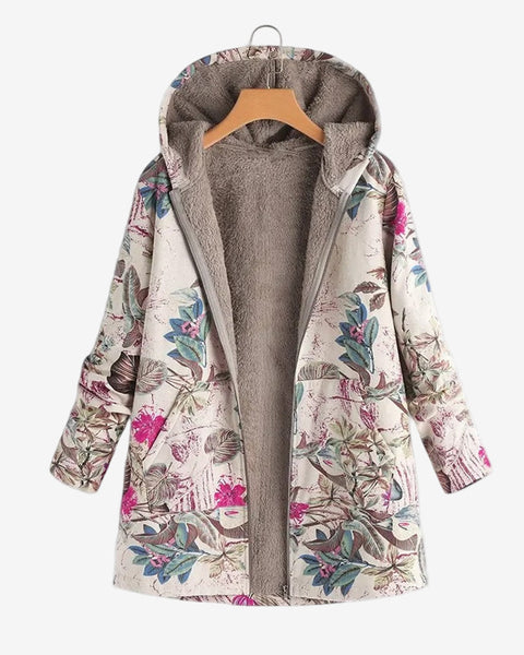 Sylvia™ Manteau De Laine Douce