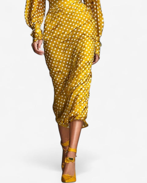 Susan™ Ensemble Deux Pièces Doré