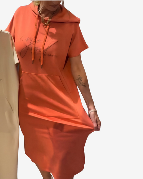 Robe à capuche Kaia™