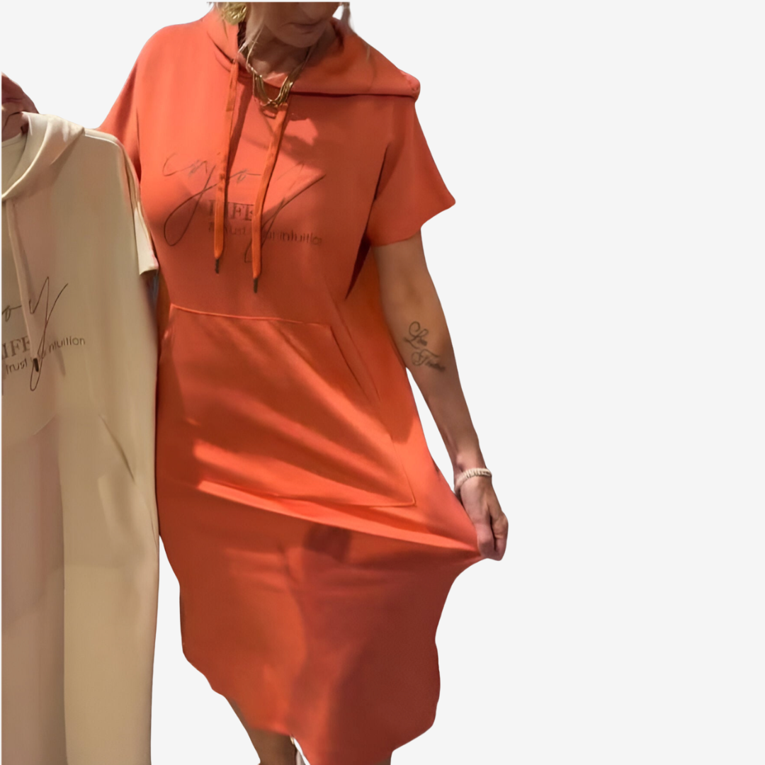 Robe à capuche Kaia™