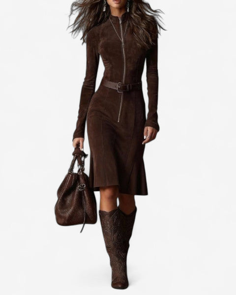 Jeanine™ Robe Cintrée Élégante