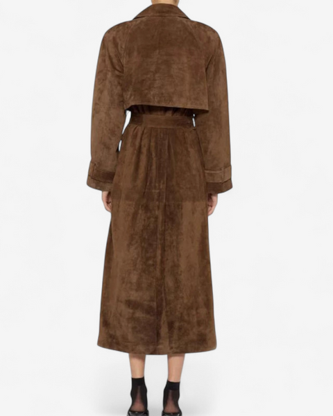 Zahia™ Manteau Long Élégant