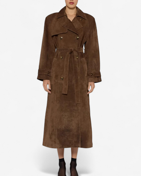 Zahia™ Manteau Long Élégant