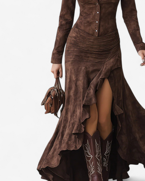 Elizabeth™ Robe Longue Ajustée