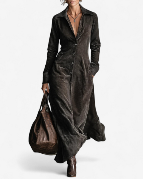 Laureen™ Robe Élégante Fluide