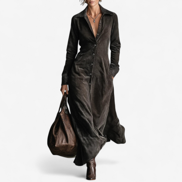 Laureen™ Robe Élégante Fluide