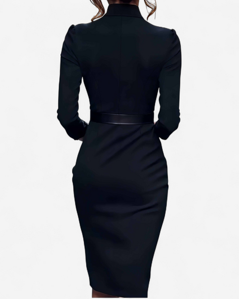 Madyx™ Robe Élégante Ceinturée