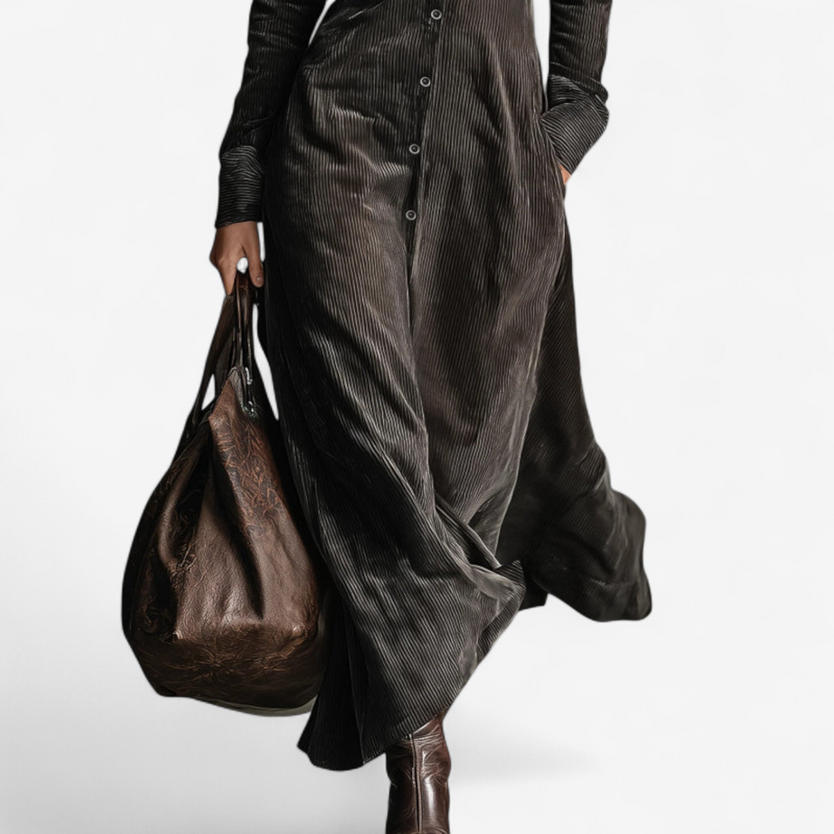 Laureen™ Robe Élégante Fluide