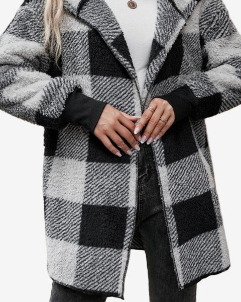 Layette™ Veste à Carreaux