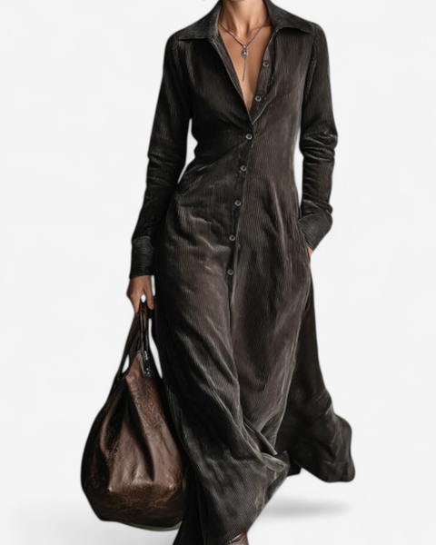 Laureen™ Robe Élégante Fluide