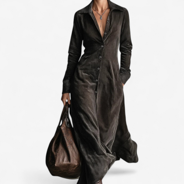 Laureen™ Robe Élégante Fluide