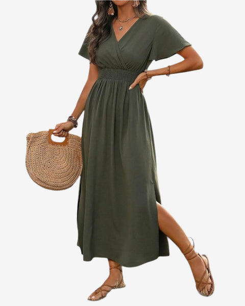 Sigrid™ Olive Élégante