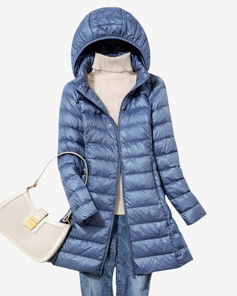 Claudette™ Manteau d'Hiver à Capuche