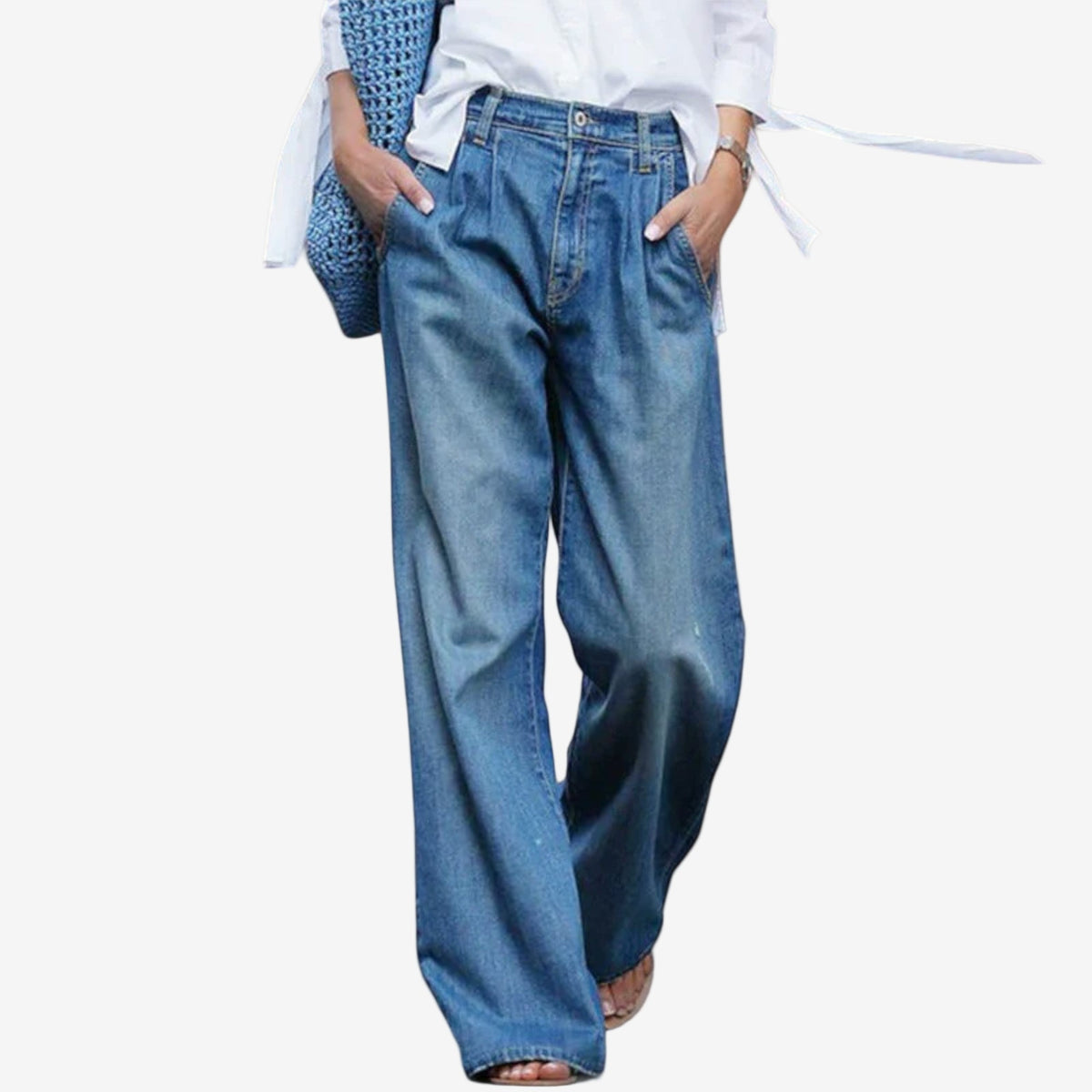 Jean Leora™ à Taille Large