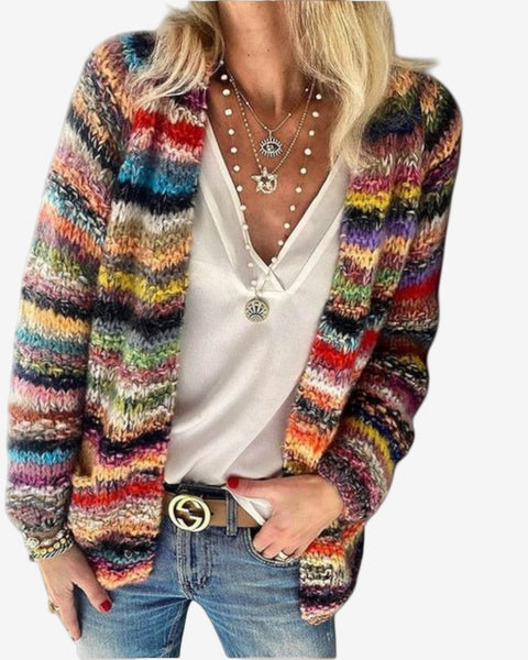 Cardigan Birgitte™ Multicolore