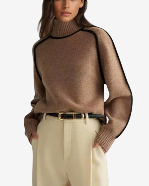 Pull Col Roulé Emilie™