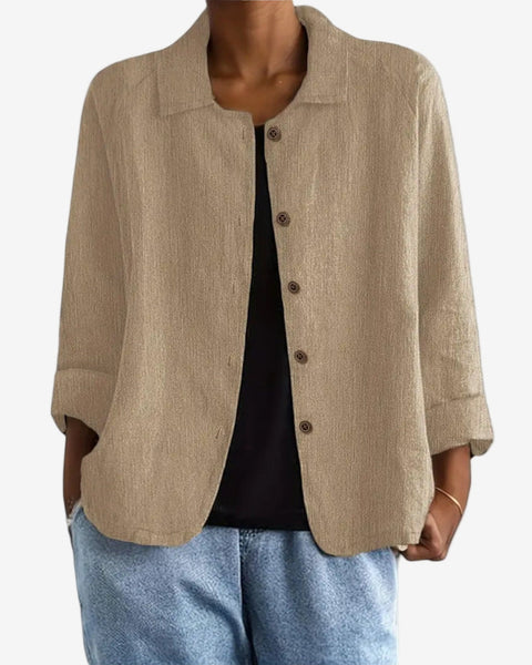 Miré™ Veste en Lin Mélangé