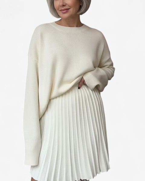 Marie™ Ensemble Pull Plissé