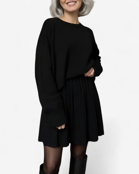 Marie™ Ensemble Pull Plissé